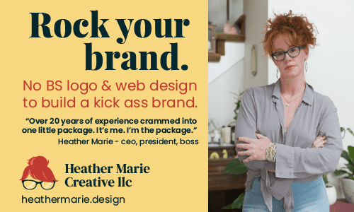 heather marie creative llc graphic design for branding and websites