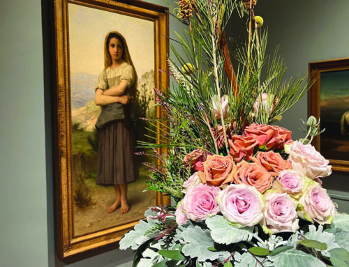 The season of floral festivities is back at the Museums!